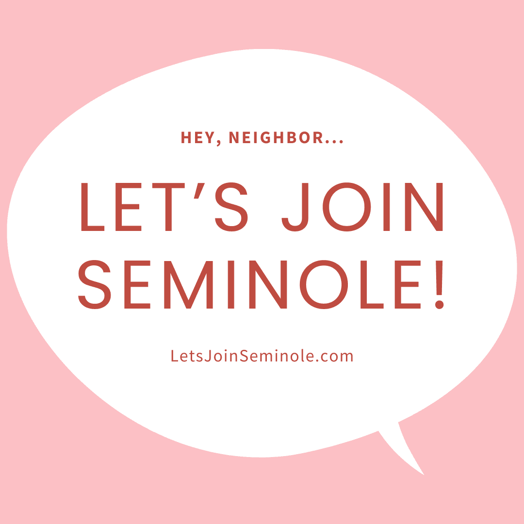 Let's Join Seminole